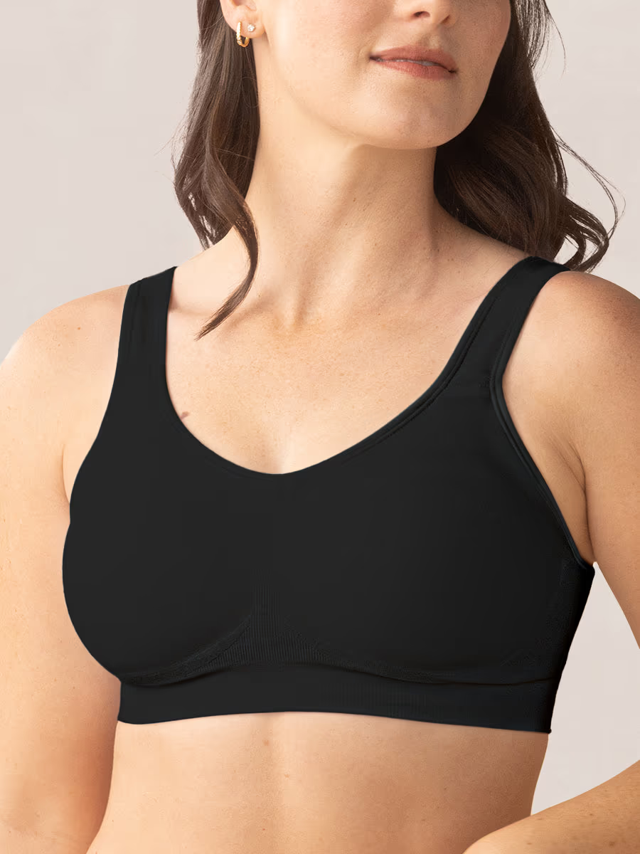 Full-Coverage Seamless Jelly Bra