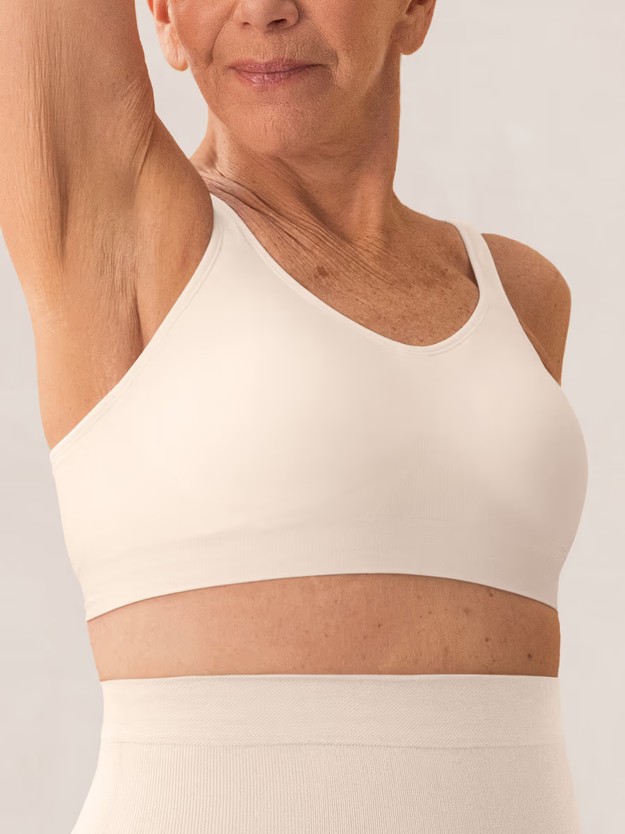 Full-Coverage Seamless Jelly Bra