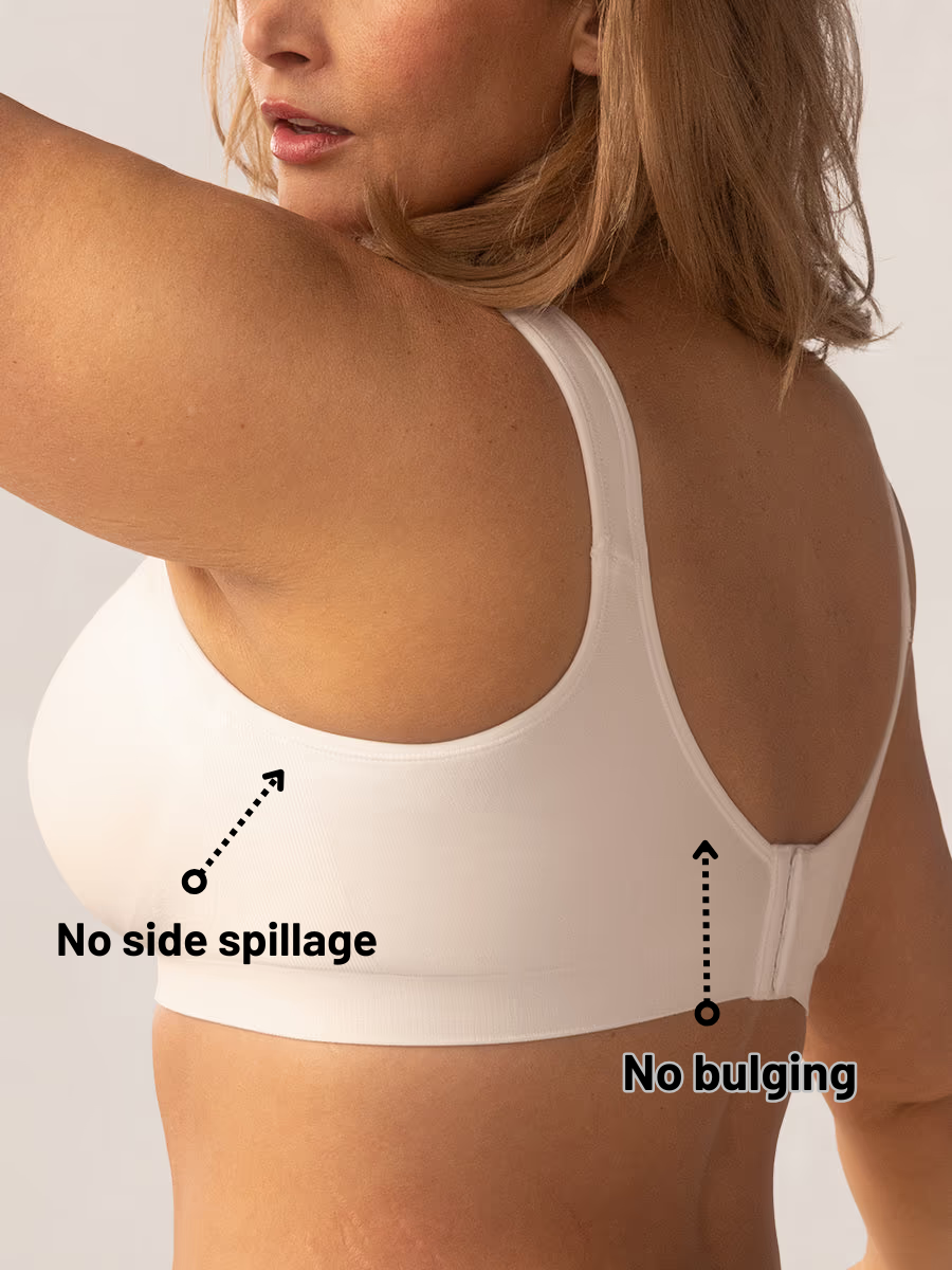 Full-Coverage Seamless Jelly Bra