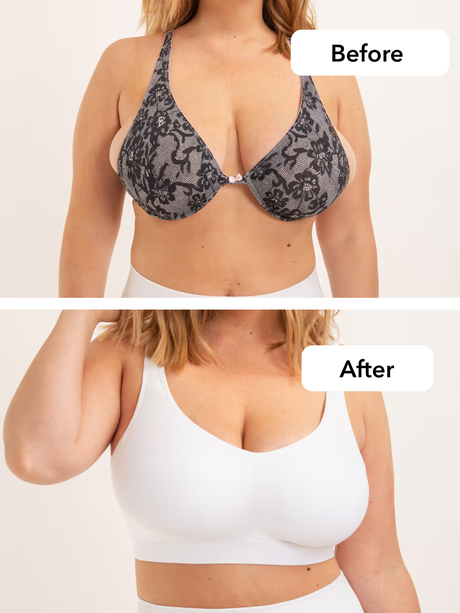 Full-Coverage Seamless Jelly Bra