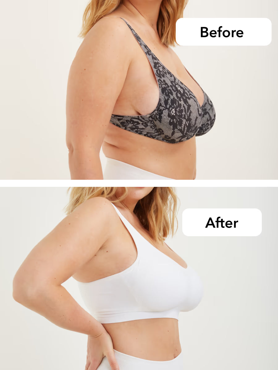 Full-Coverage Seamless Jelly Bra