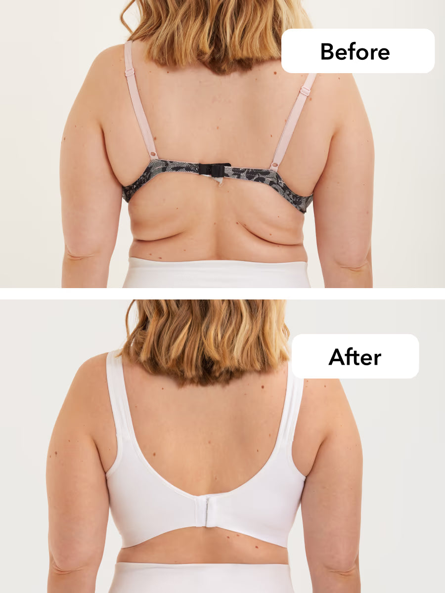 Full-Coverage Seamless Jelly Bra