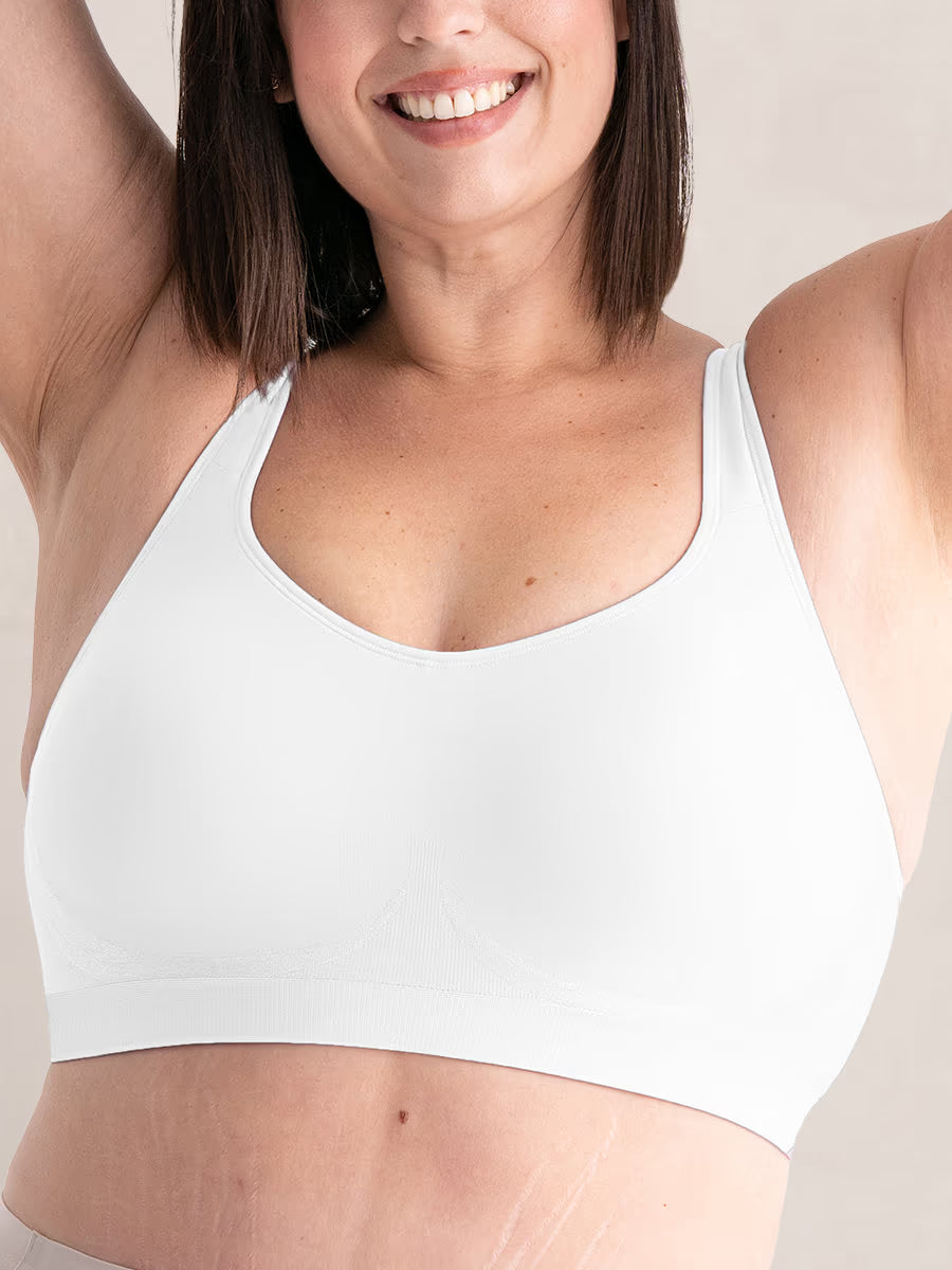 Full-Coverage Seamless Jelly Bra