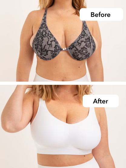 Full-Coverage Seamless Jelly Bra
